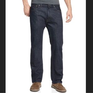 Nautica Men’s Jeans N Loose Fit Dark Denim Blue Black EUC 30 x 30